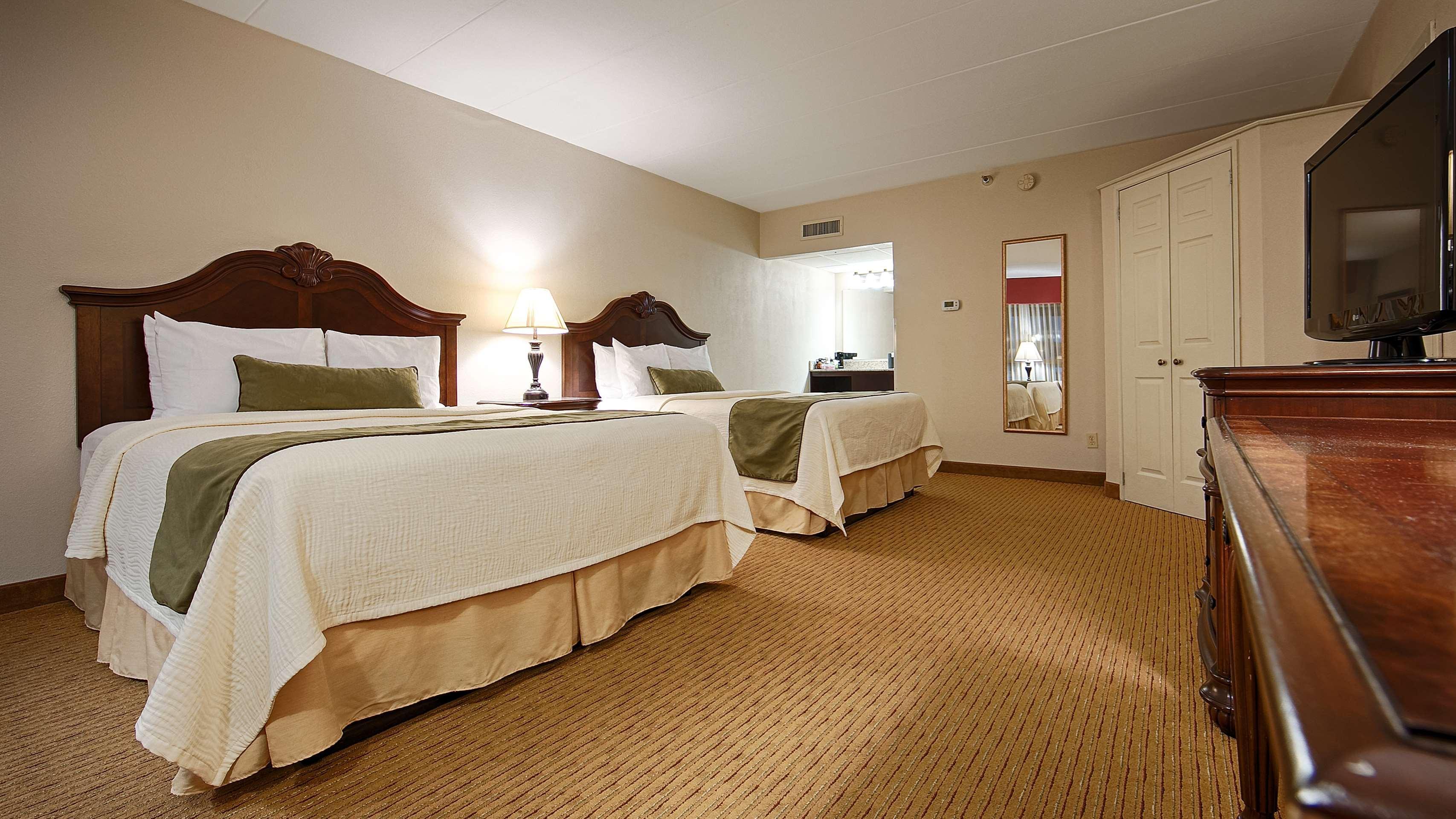Best Western Plus Steeplegate Inn Davenport Exteriér fotografie