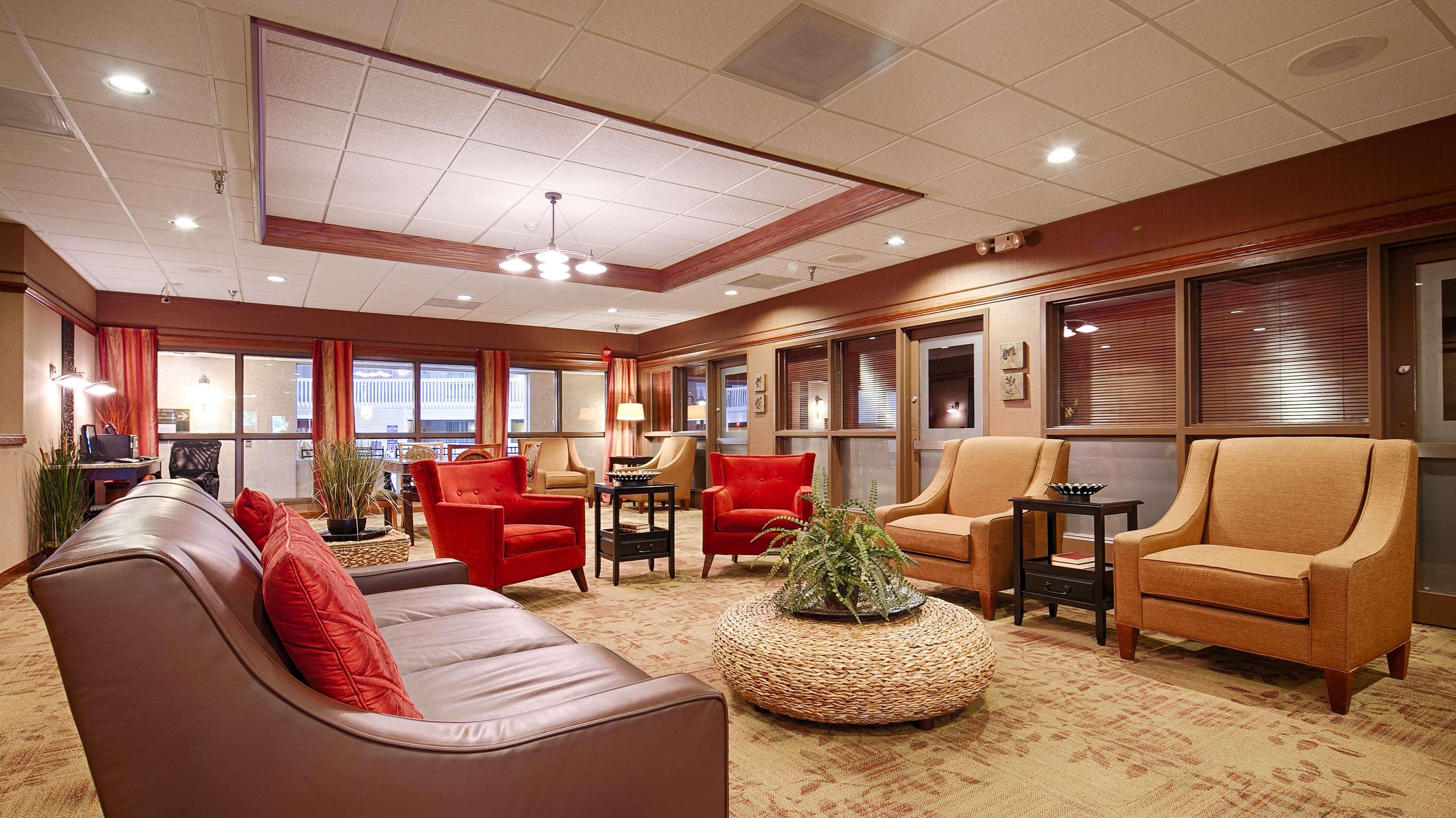 Best Western Plus Steeplegate Inn Davenport Exteriér fotografie