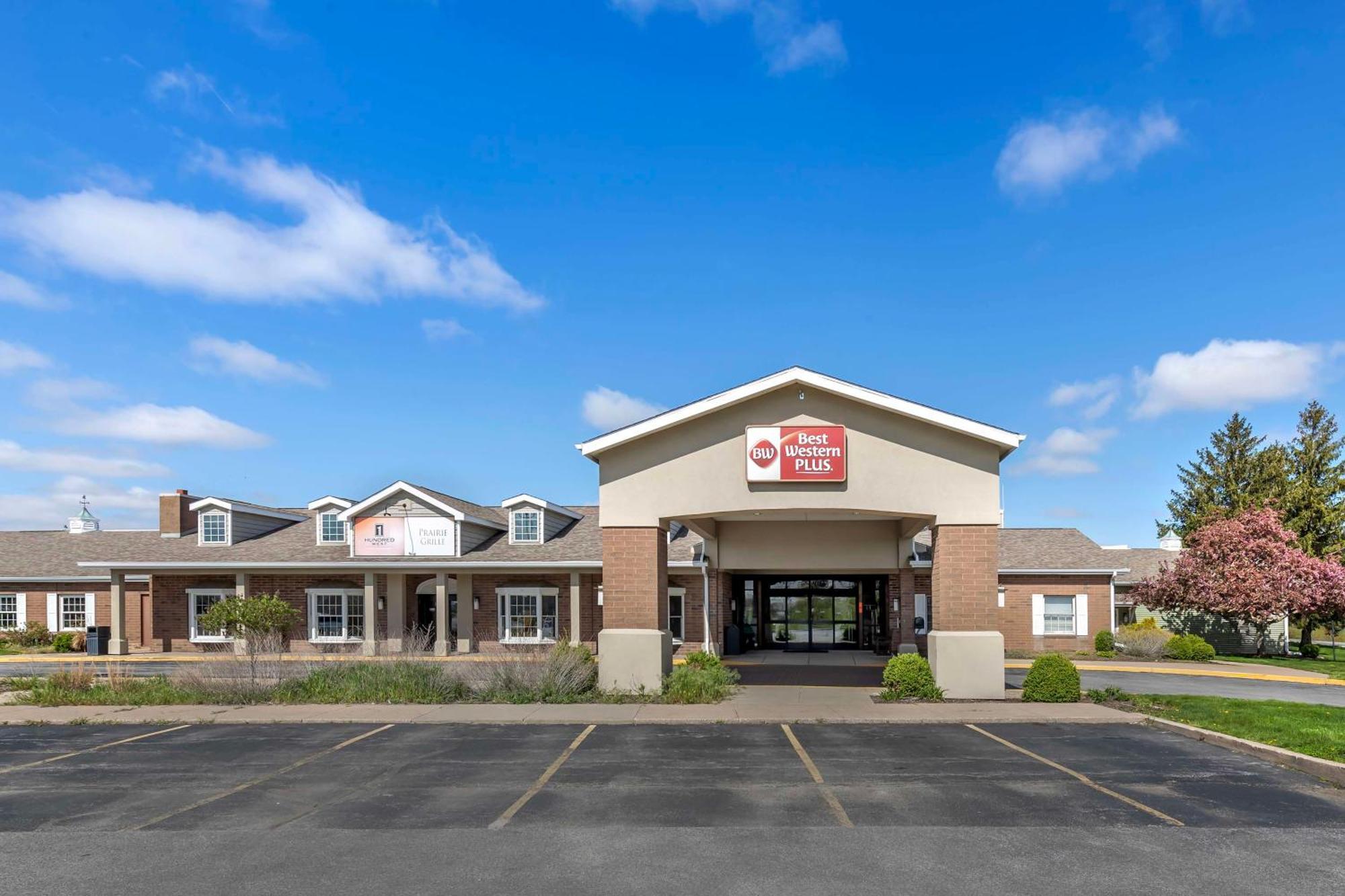 Best Western Plus Steeplegate Inn Davenport Exteriér fotografie