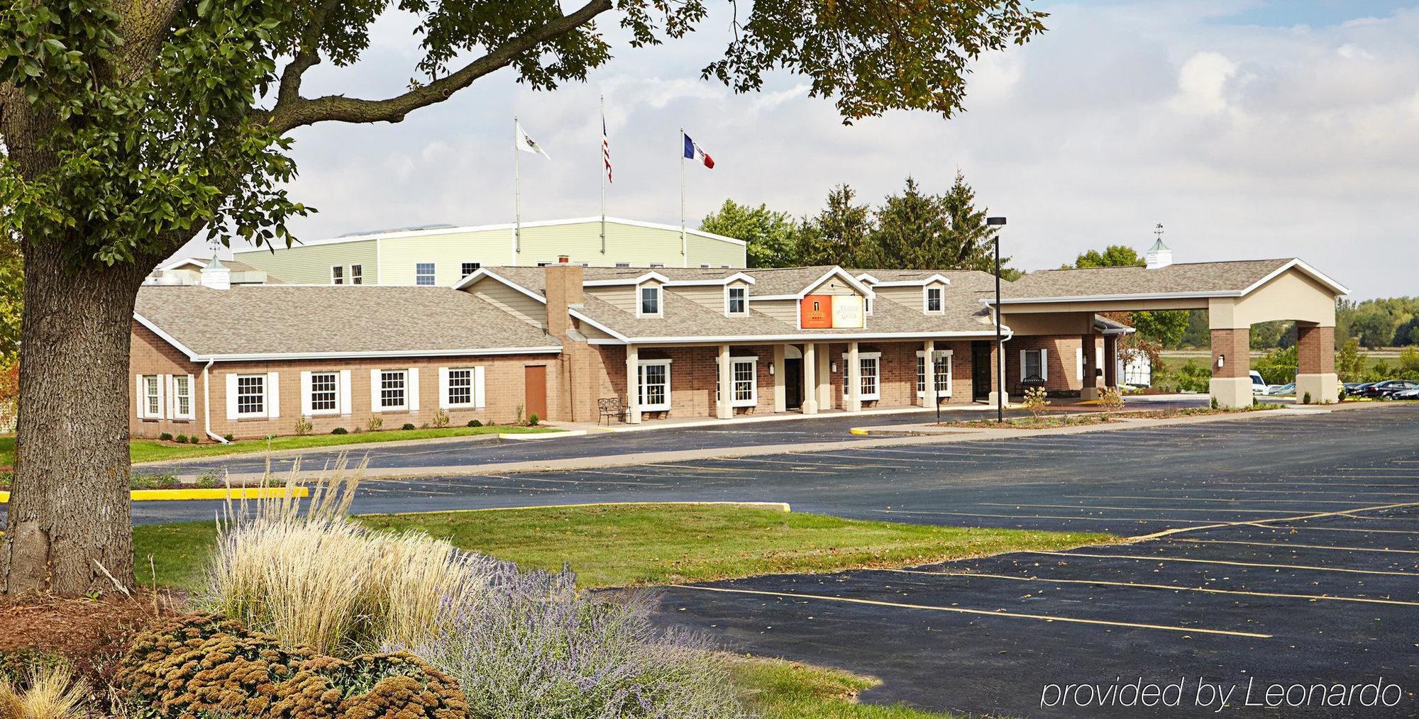 Best Western Plus Steeplegate Inn Davenport Exteriér fotografie